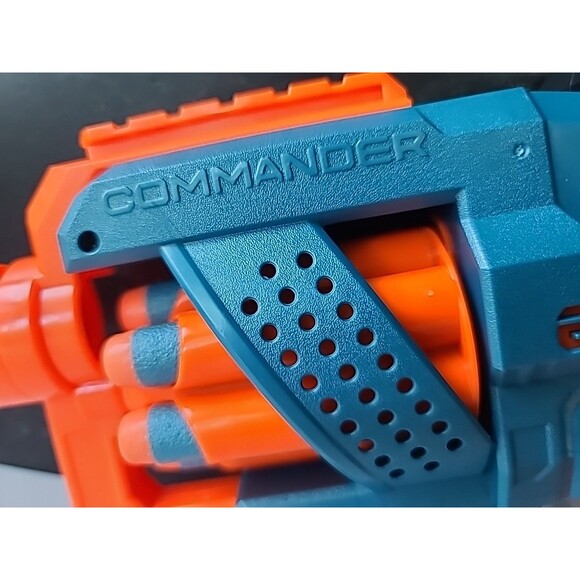 NERF Elite 2.0 E9485 Commander RD-6 Blaster, USED - Picture 5 of 10